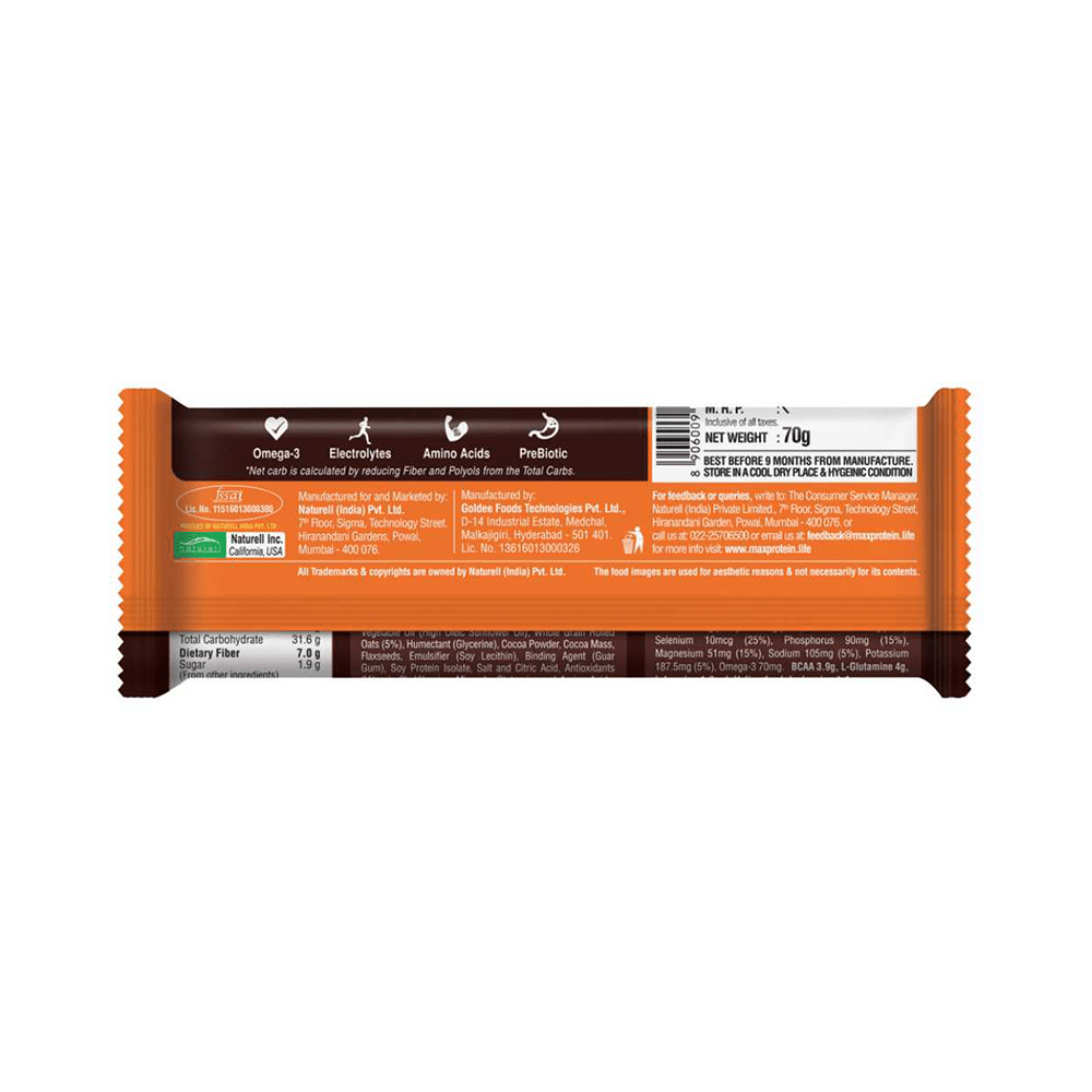 RiteBite Max Protein Active 20g Protein Bar Green Coffee - Image 4