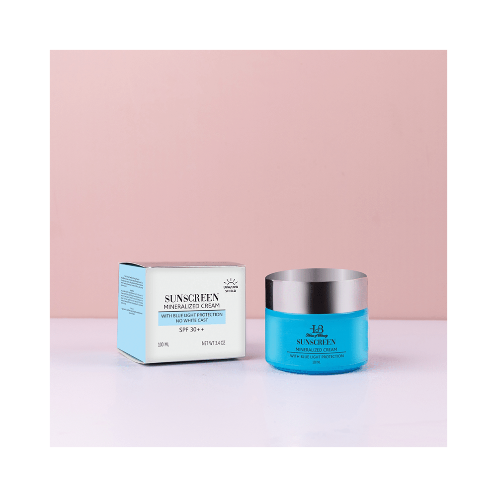 House of Beauty Sunscreen Mineralized Cream with Blue Light Protection SPF 30++ - Image 6