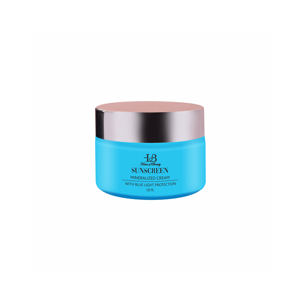 House of Beauty Sunscreen Mineralized Cream with Blue Light Protection SPF 30++ - Image 4