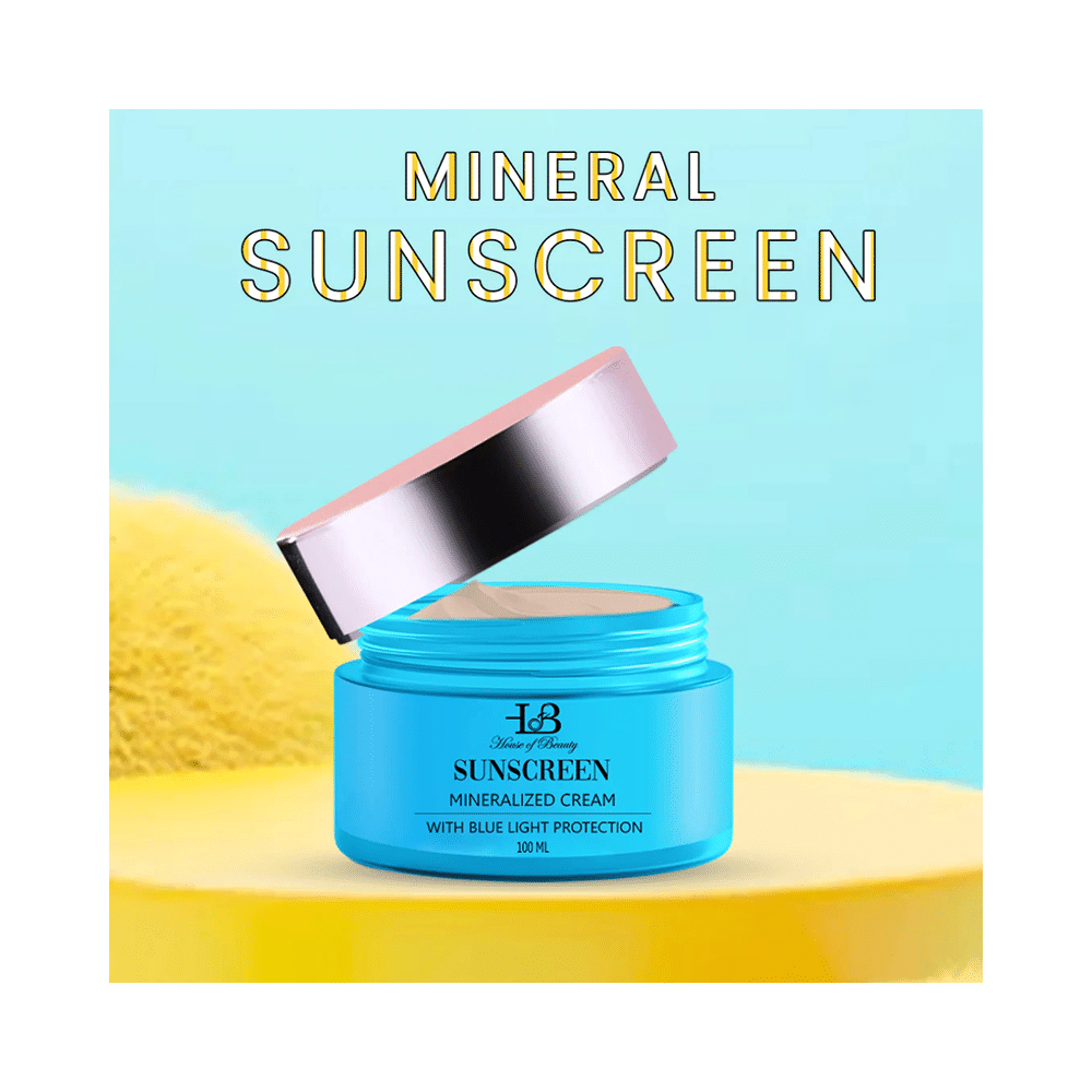 House of Beauty Sunscreen Mineralized Cream with Blue Light Protection SPF 30++ - Image 7