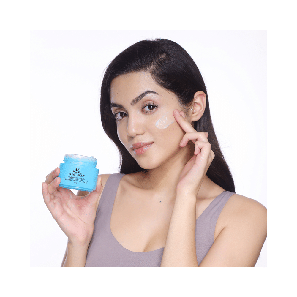 House of Beauty Sunscreen Mineralized Cream with Blue Light Protection SPF 30++ - Image 5