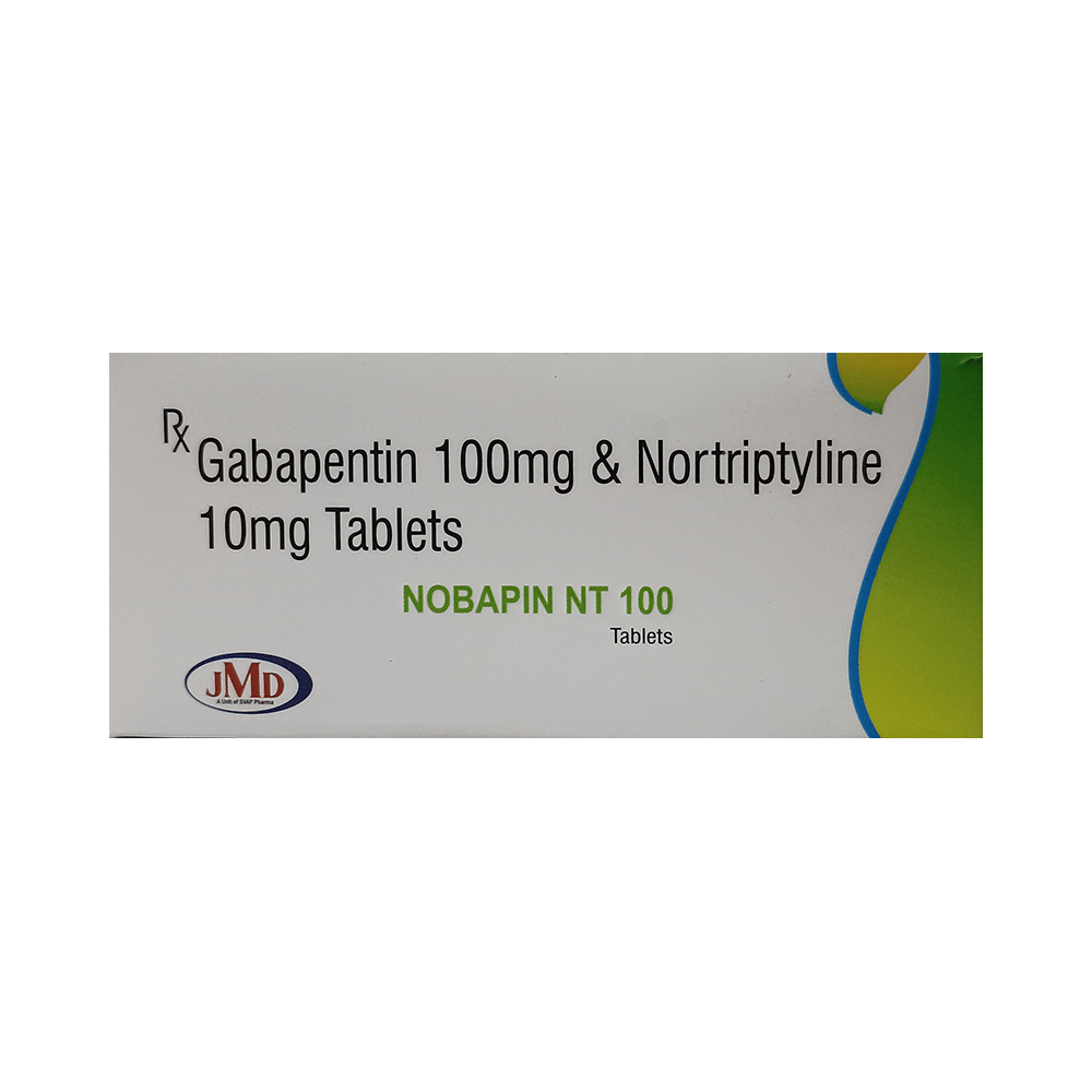 Nobapin NT 100 Tablet - Image 1