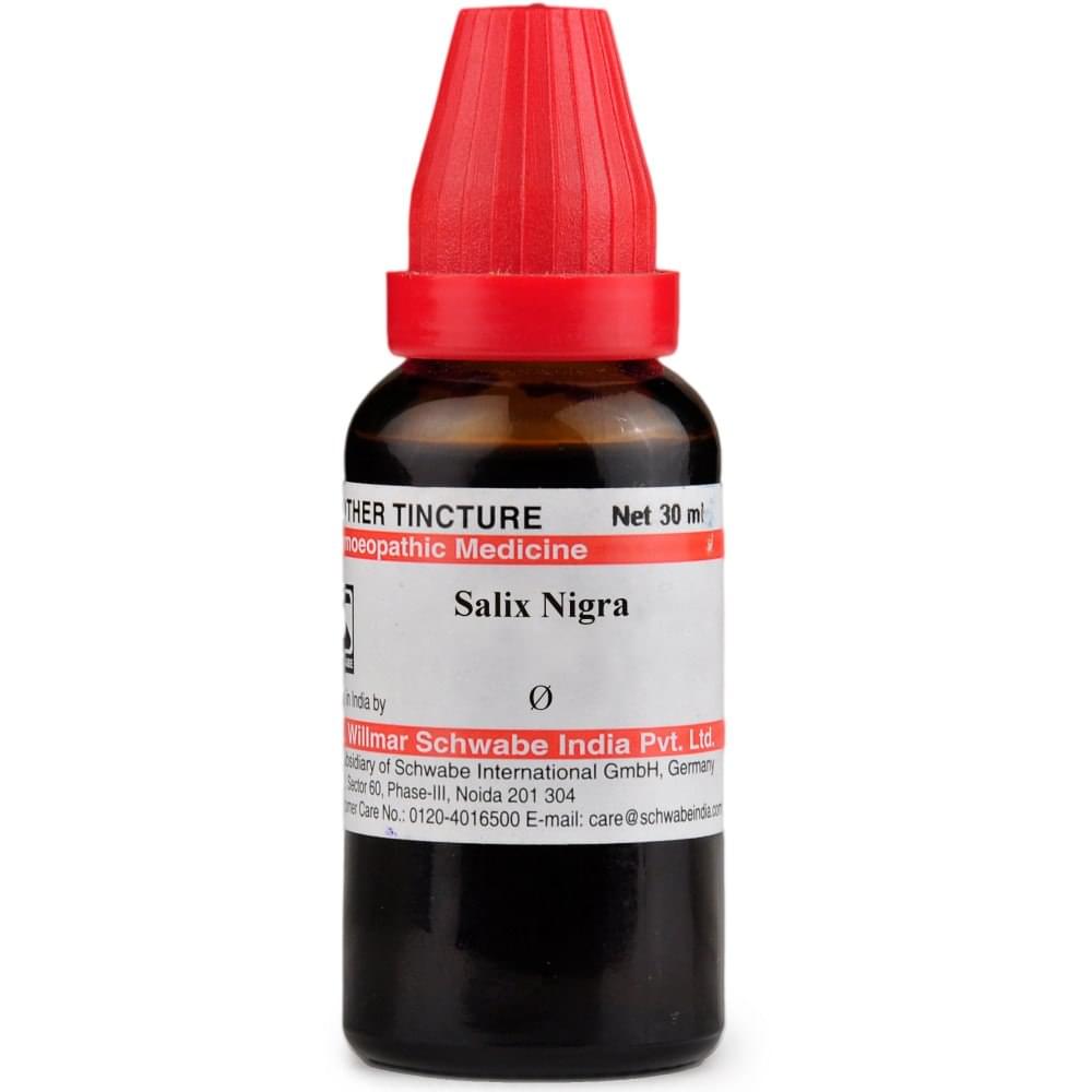 Dr Willmar Schwabe India Salix Nigra Mother Tincture Q - Image 1