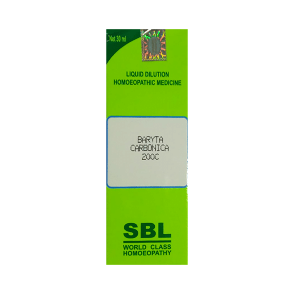 SBL Baryta Carbonicum Dilution 200 CH