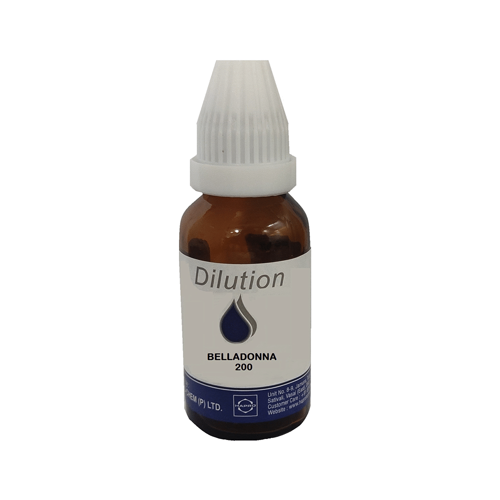 Hapro Belladonna Dilution 200 - Image 2