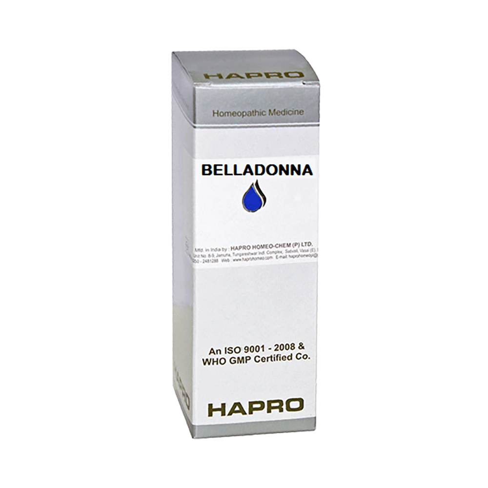 Hapro Belladonna Dilution 200