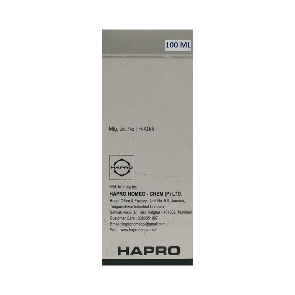 Hapro Belladonna Dilution 200 - Image 3