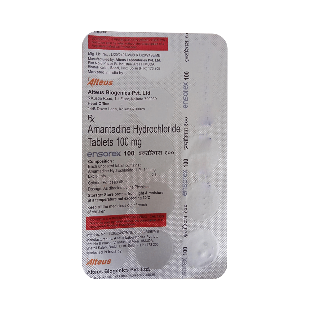 Ensorex 100mg Tablet - Image 1