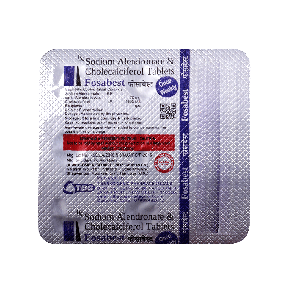 Fosabest Tablet - Image 3