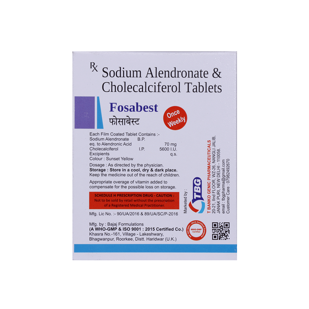 Fosabest Tablet - Image 2