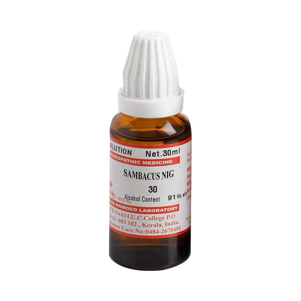 Similia Sambacus Nig Dilution 30 CH