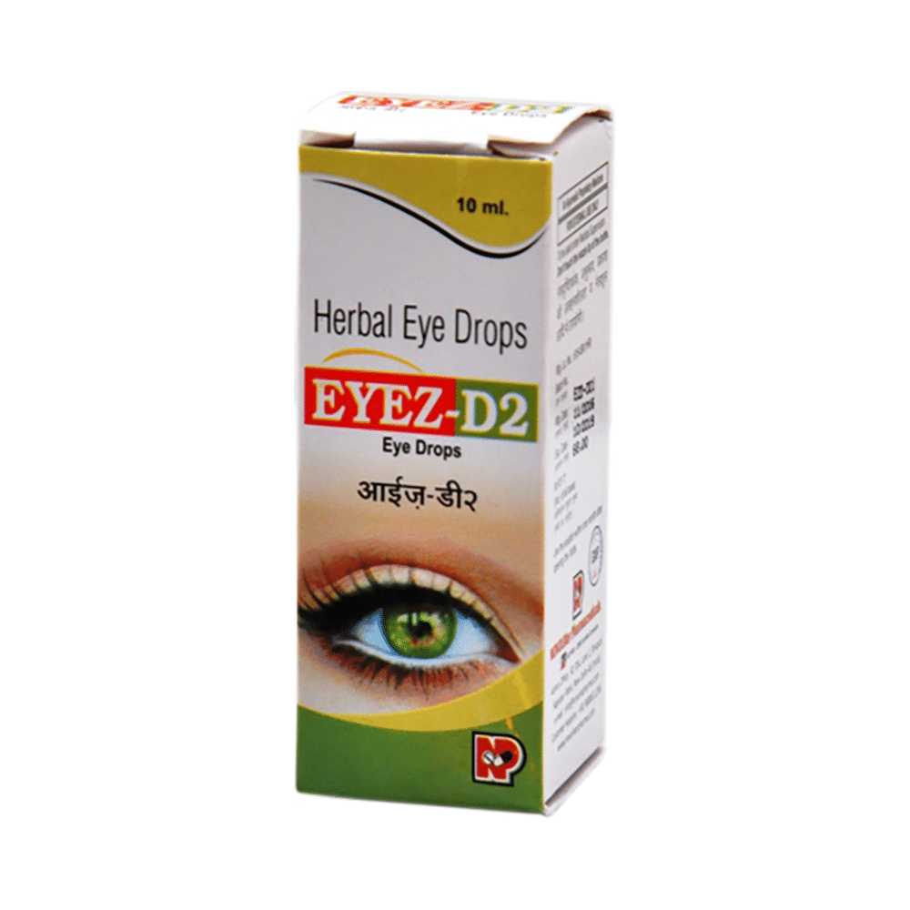 Novolix Eyez D2 Eye Drop