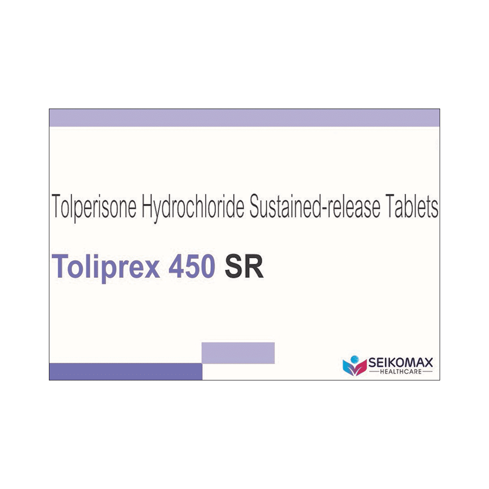 Toliprex 450 SR Tablet - Image 1
