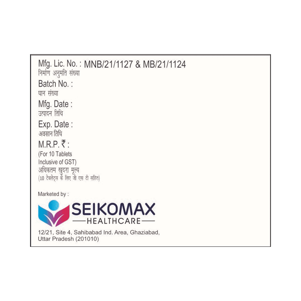 Toliprex 450 SR Tablet - Image 3