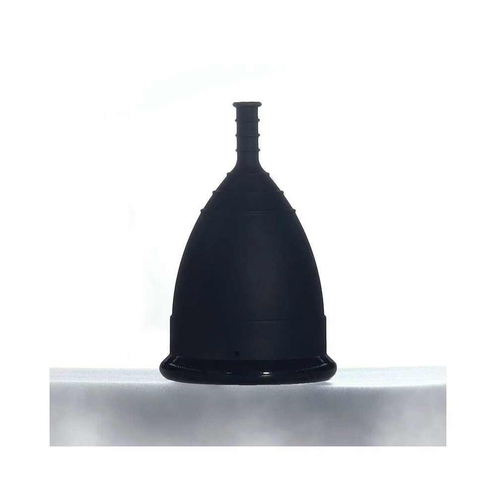 Imasafe Reusable Menstrual Cup Black Small - Image 2