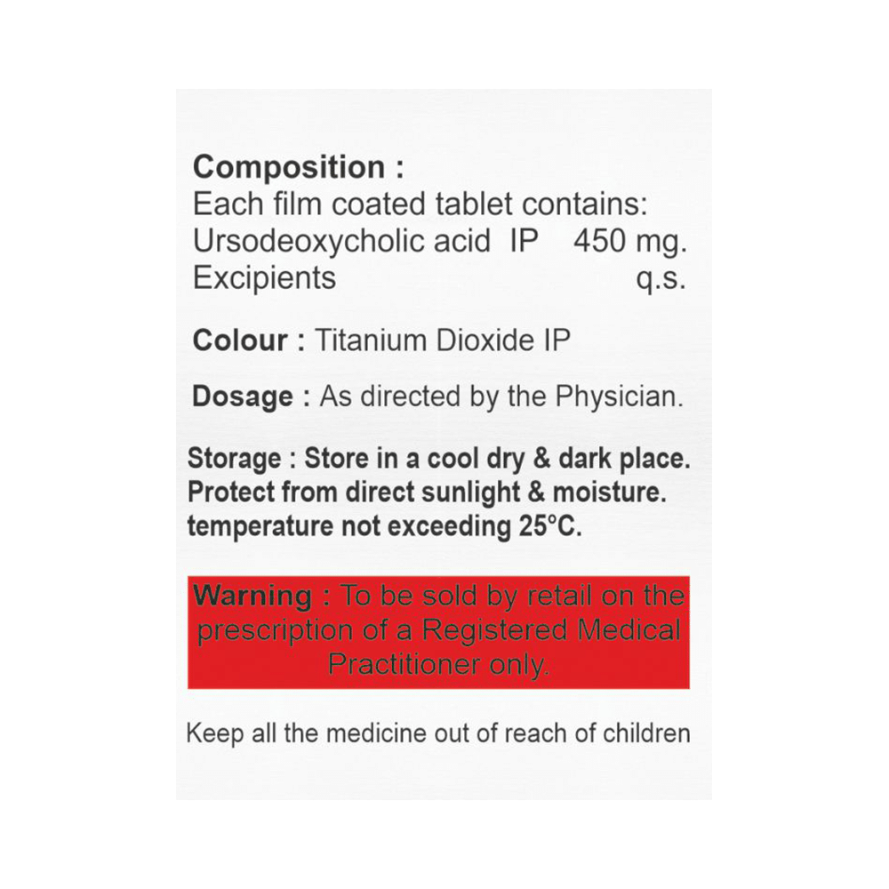 Udovil 450 Tablet - Image 2