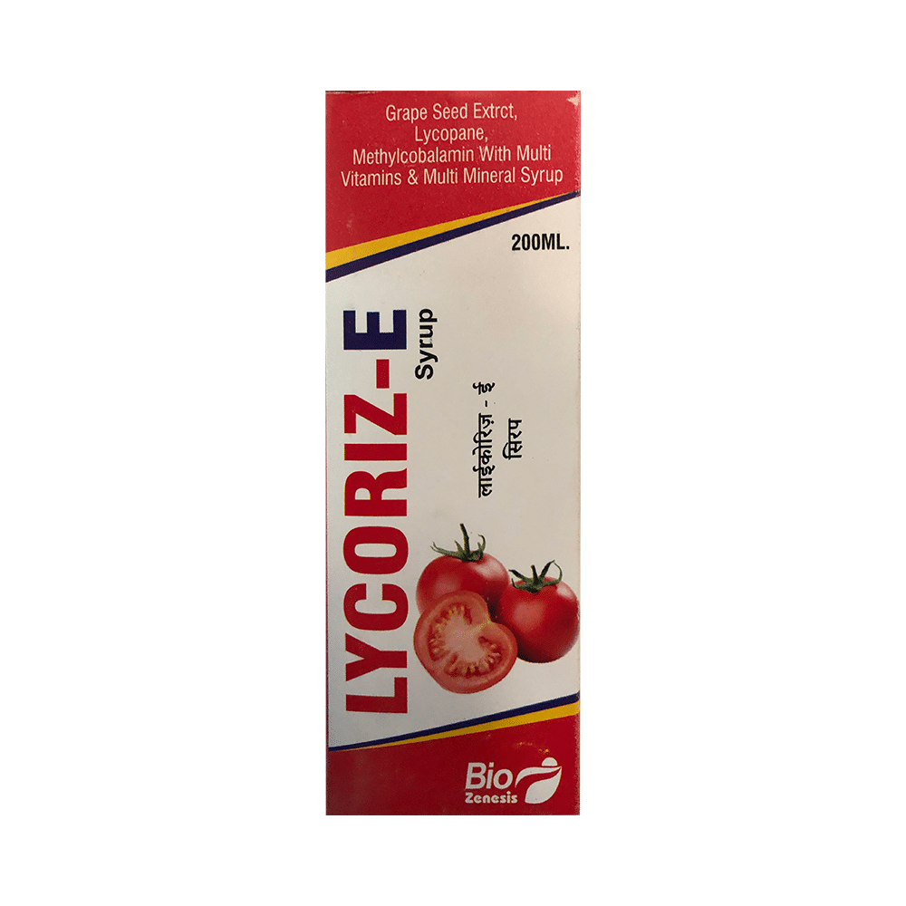 Lycoriz-E Syrup - Image 1