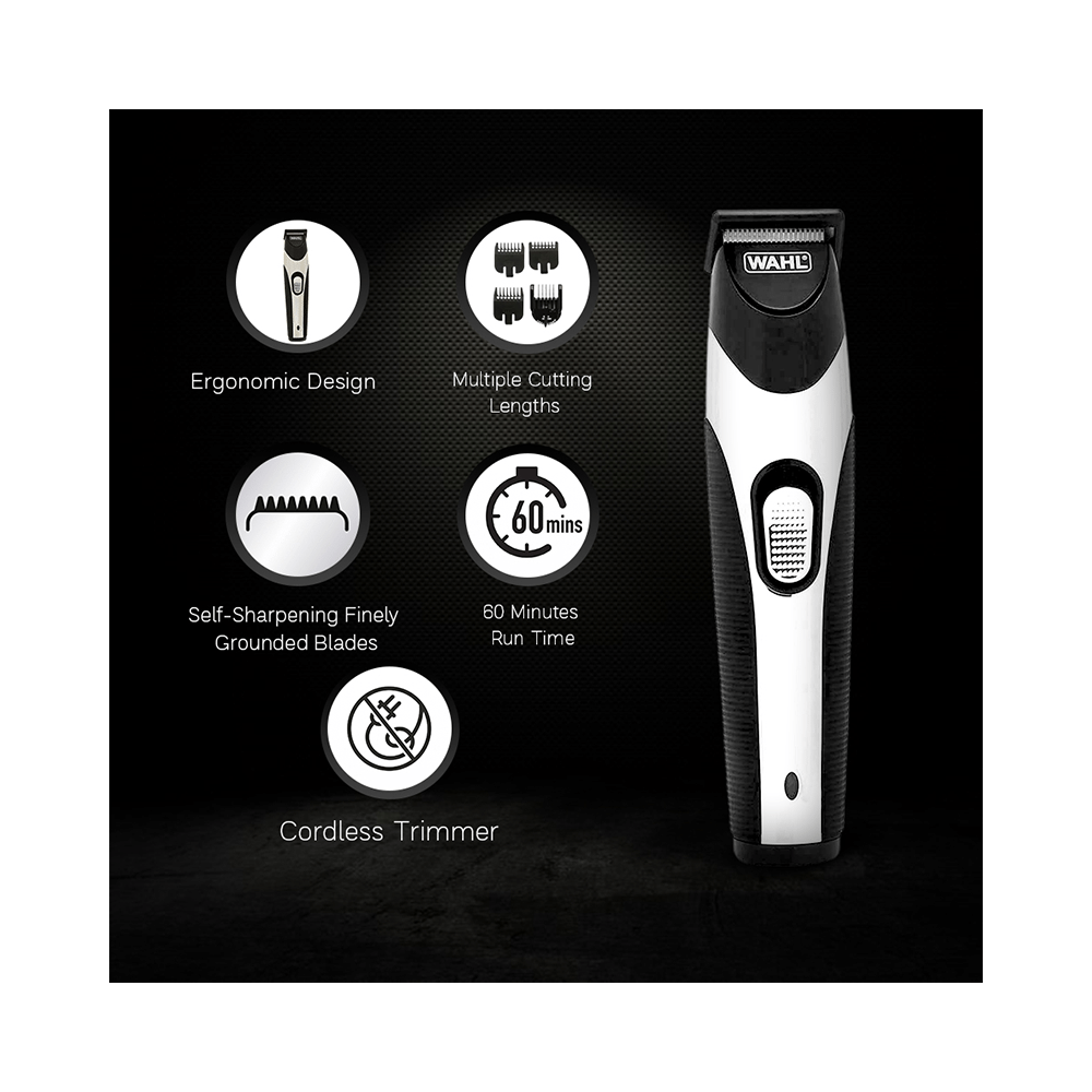 Wahl 09891-024 Cord/ Cordless Trimmer - Image 3
