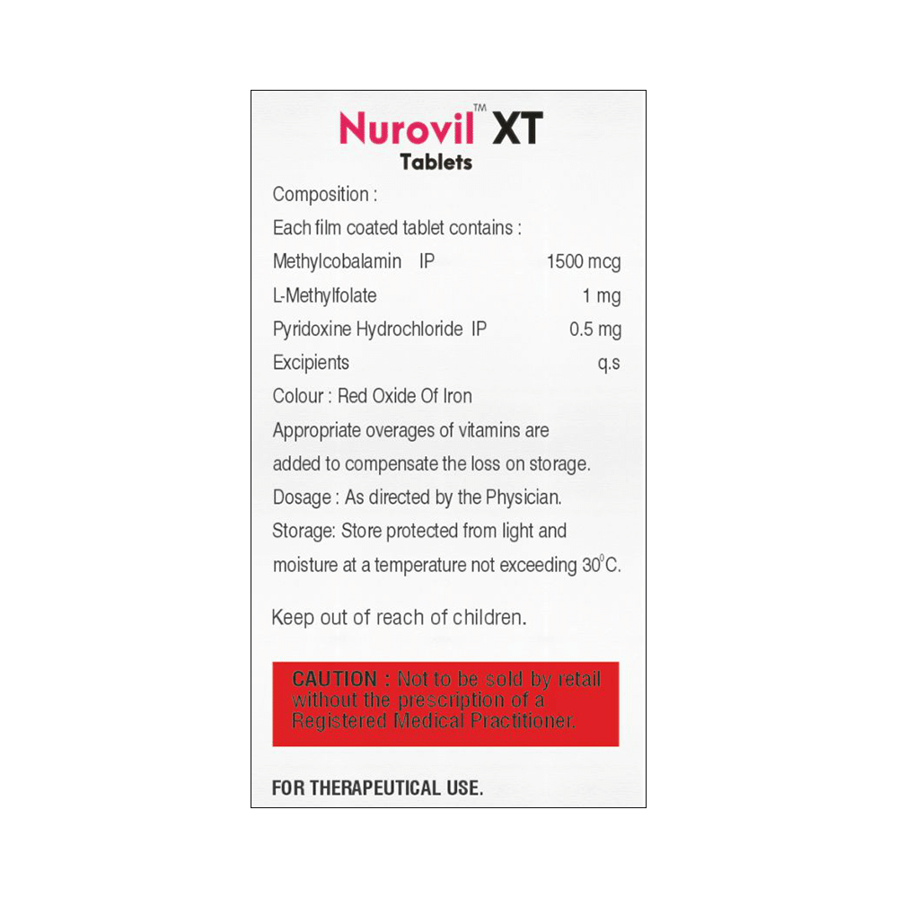 Nurovil XT Tablet - Image 2