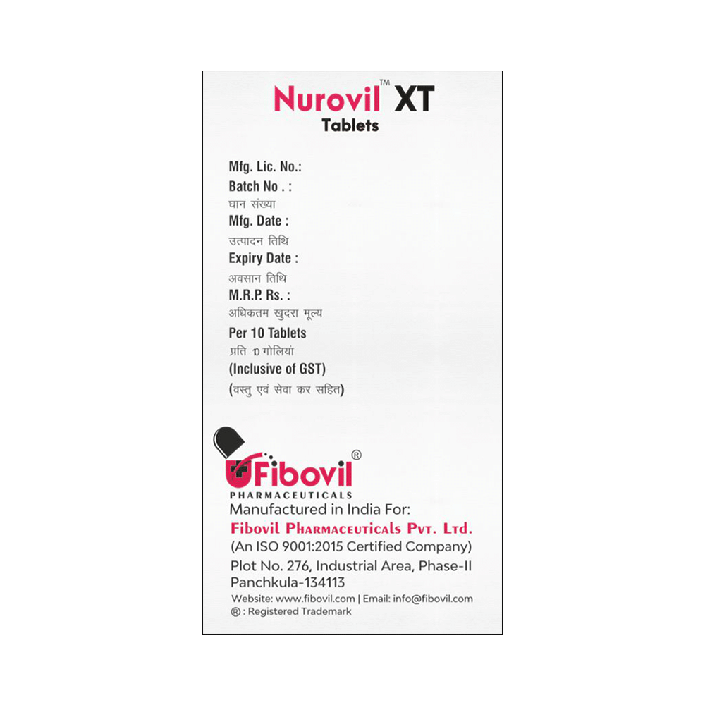 Nurovil XT Tablet - Image 3