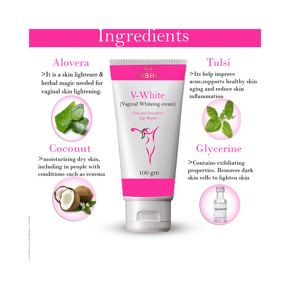 EIBHC V-Whitening Vaginal Cream - Image 4
