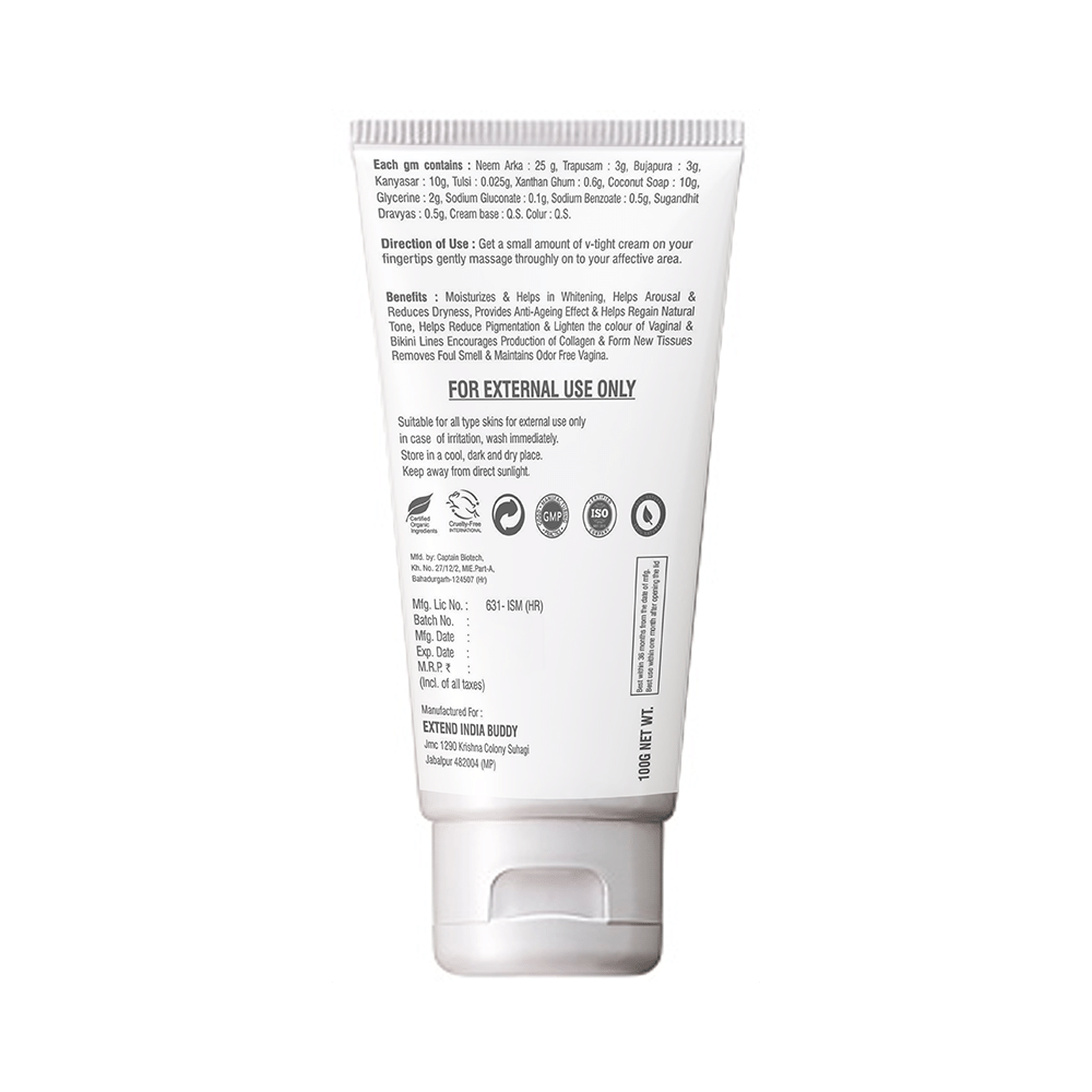 EIBHC V-Whitening Vaginal Cream - Image 2