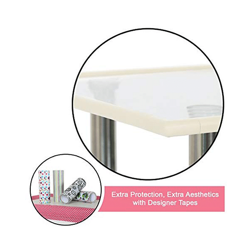 Safe-O-Kid Unique High Density L-Shaped 5mtr Long 2 Edge Guard Strip with 8 Corners White - Image 5