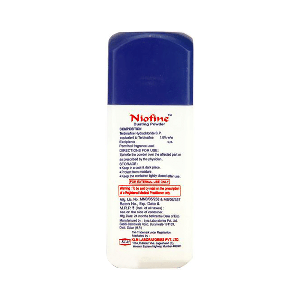 Niofine Dusting Powder - Image 2