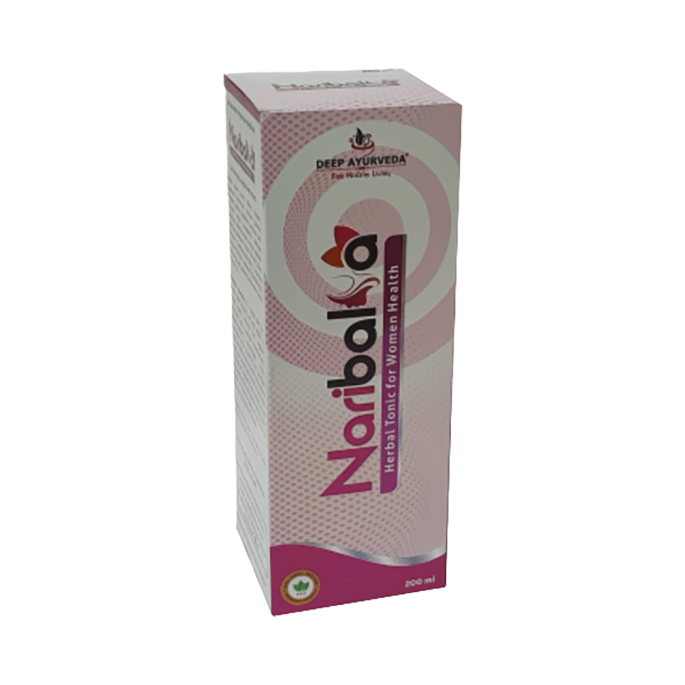 Deep Ayurveda Naribala Herbal Tonic for Women Health