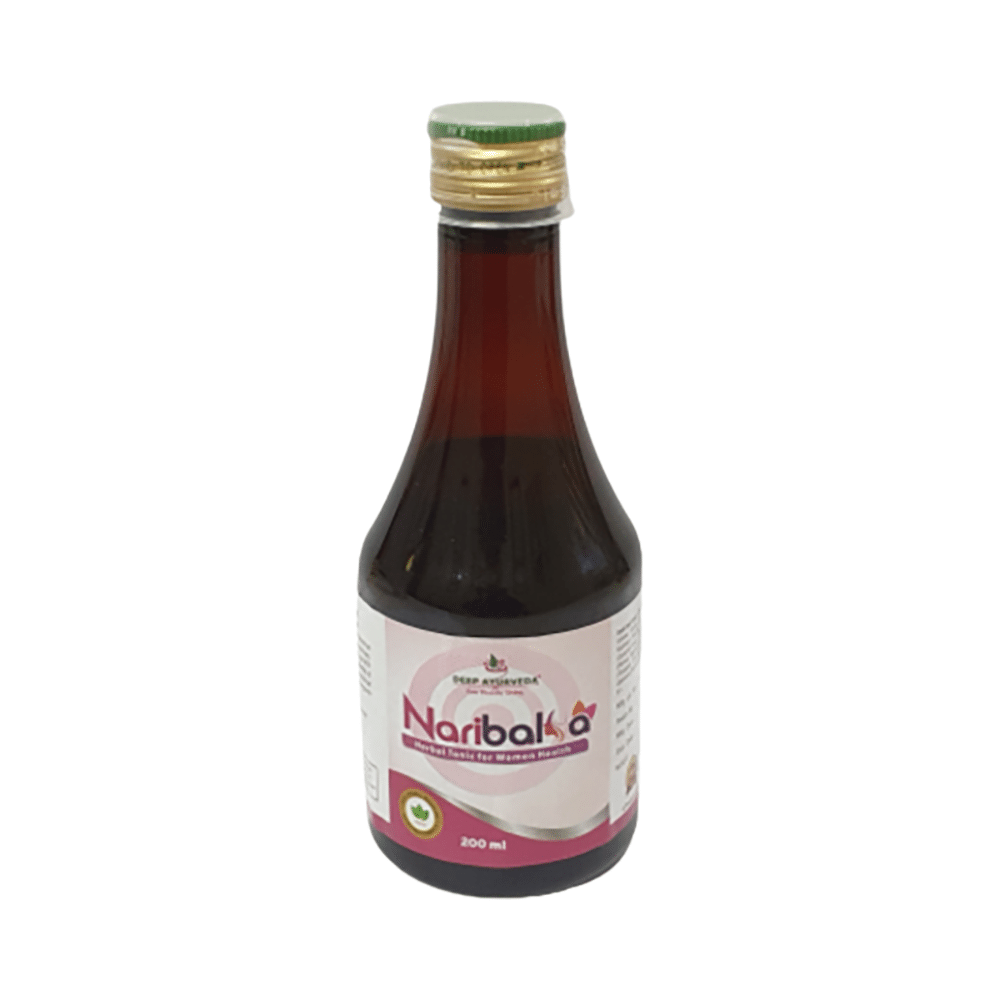 Deep Ayurveda Naribala Herbal Tonic for Women Health - Image 2