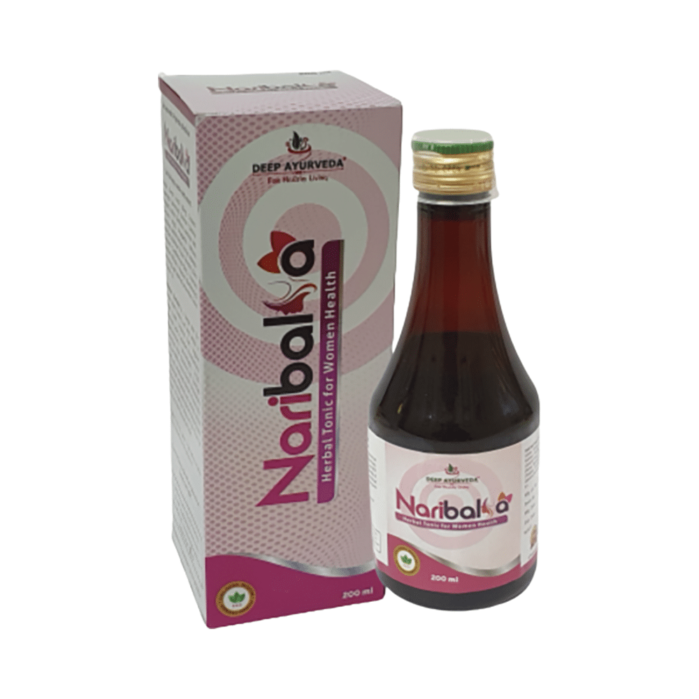 Deep Ayurveda Naribala Herbal Tonic for Women Health - Image 3