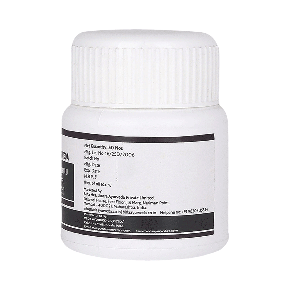 Birla Ayurveda Kaisoragulgulu Tablet - Image 3