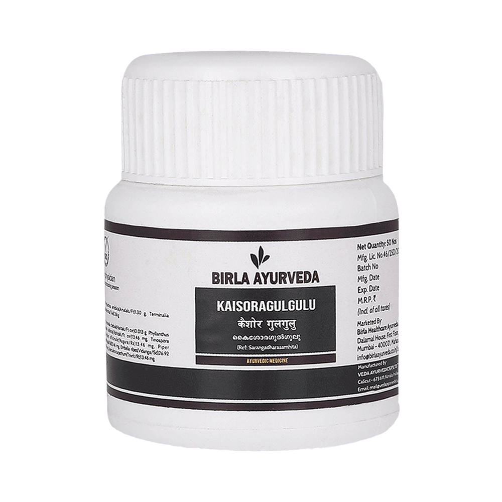 Birla Ayurveda Kaisoragulgulu Tablet