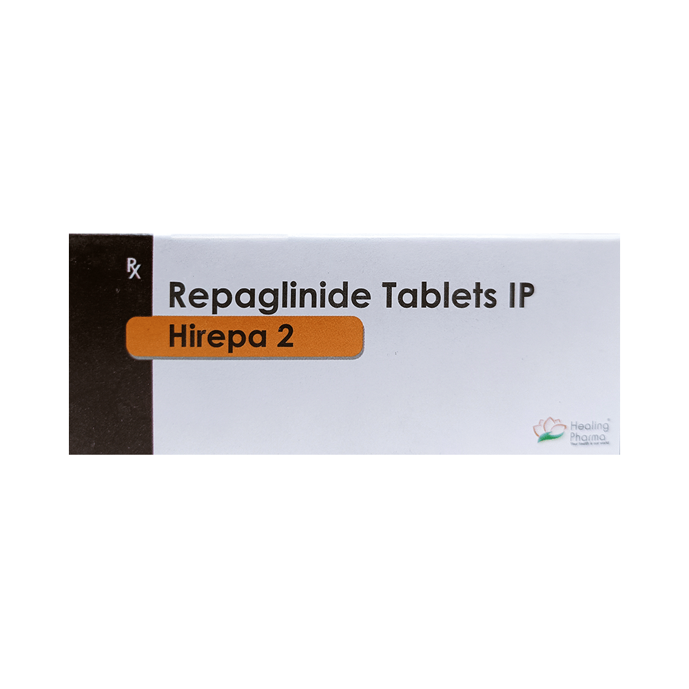 Hirepa 2mg Tablet - Image 1