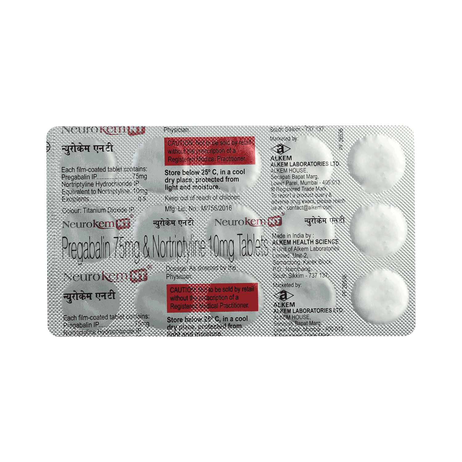 Neurokem NT Tablet - Image 3