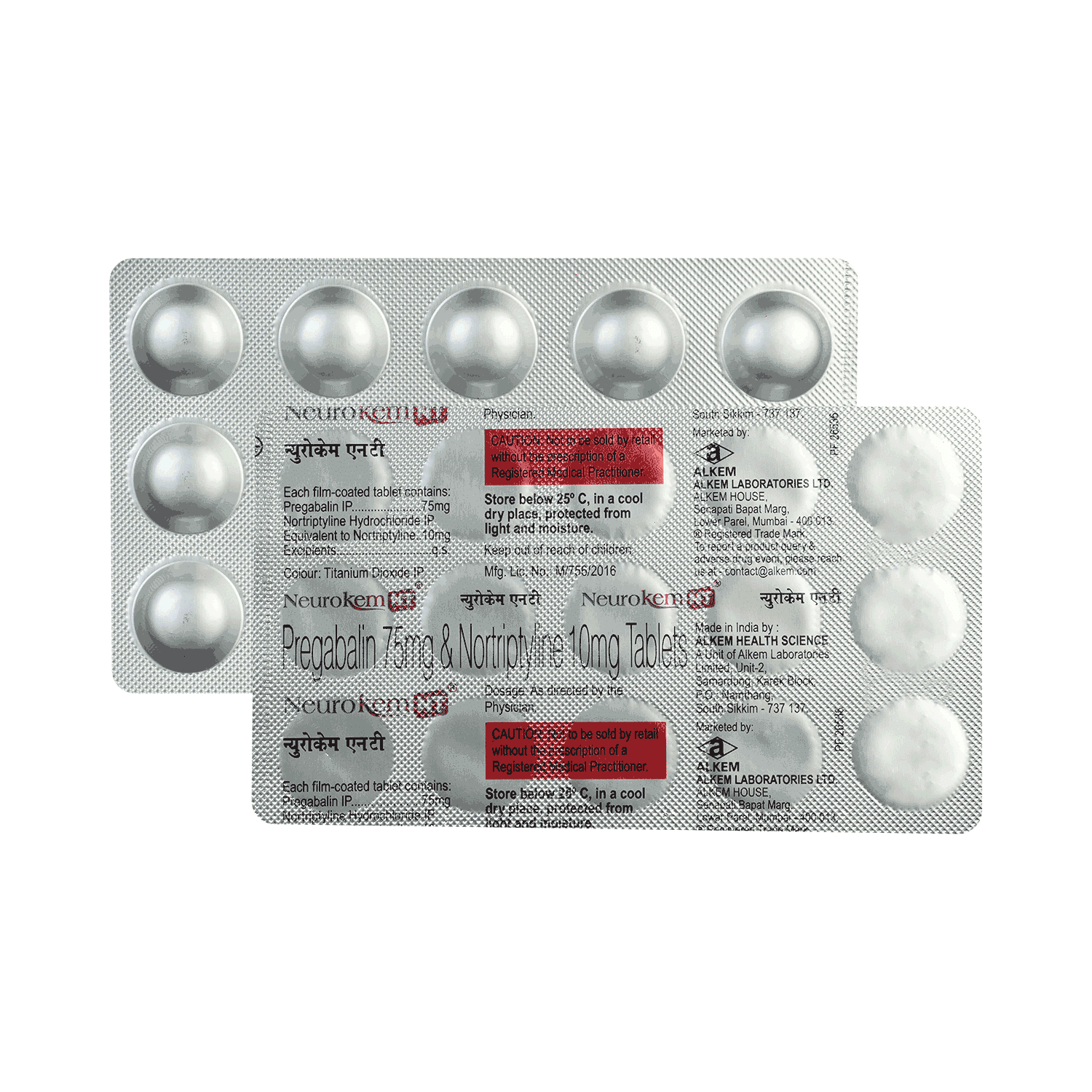 Neurokem NT Tablet - Image 1