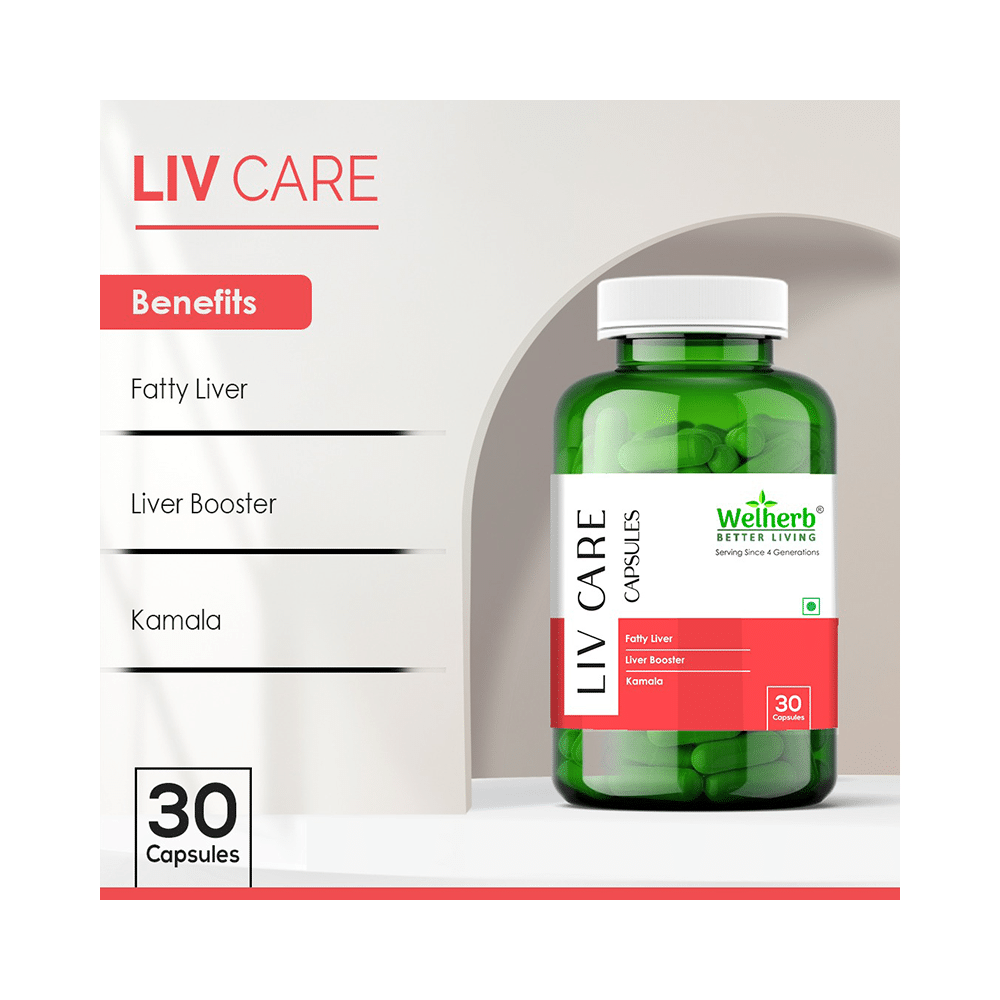 Welherb Liv Care Capsule - Image 5