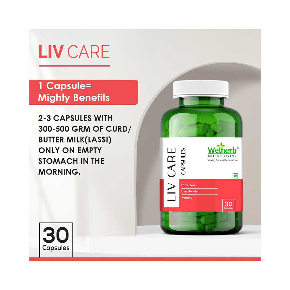 Welherb Liv Care Capsule - Image 6