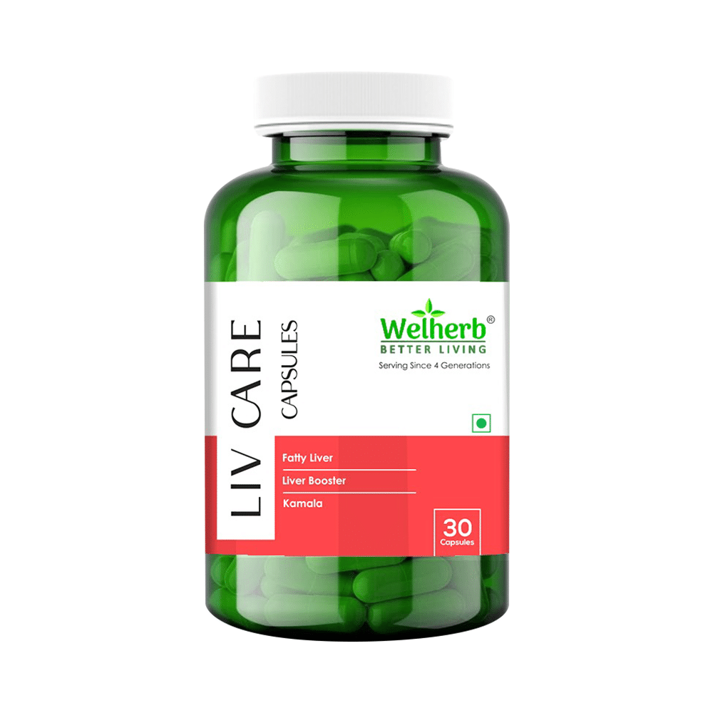 Welherb Liv Care Capsule