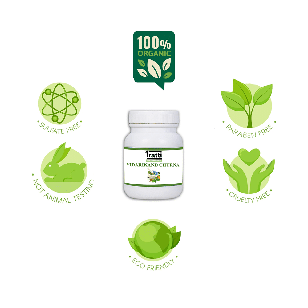 1ratti Vidarikand Churna - Image 3