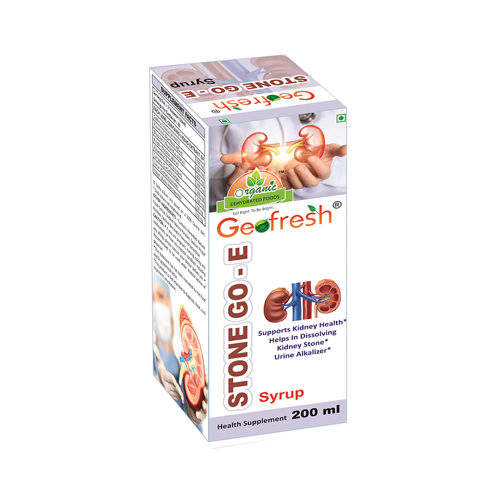 Geofresh Stone Go-E Syrup - Image 1