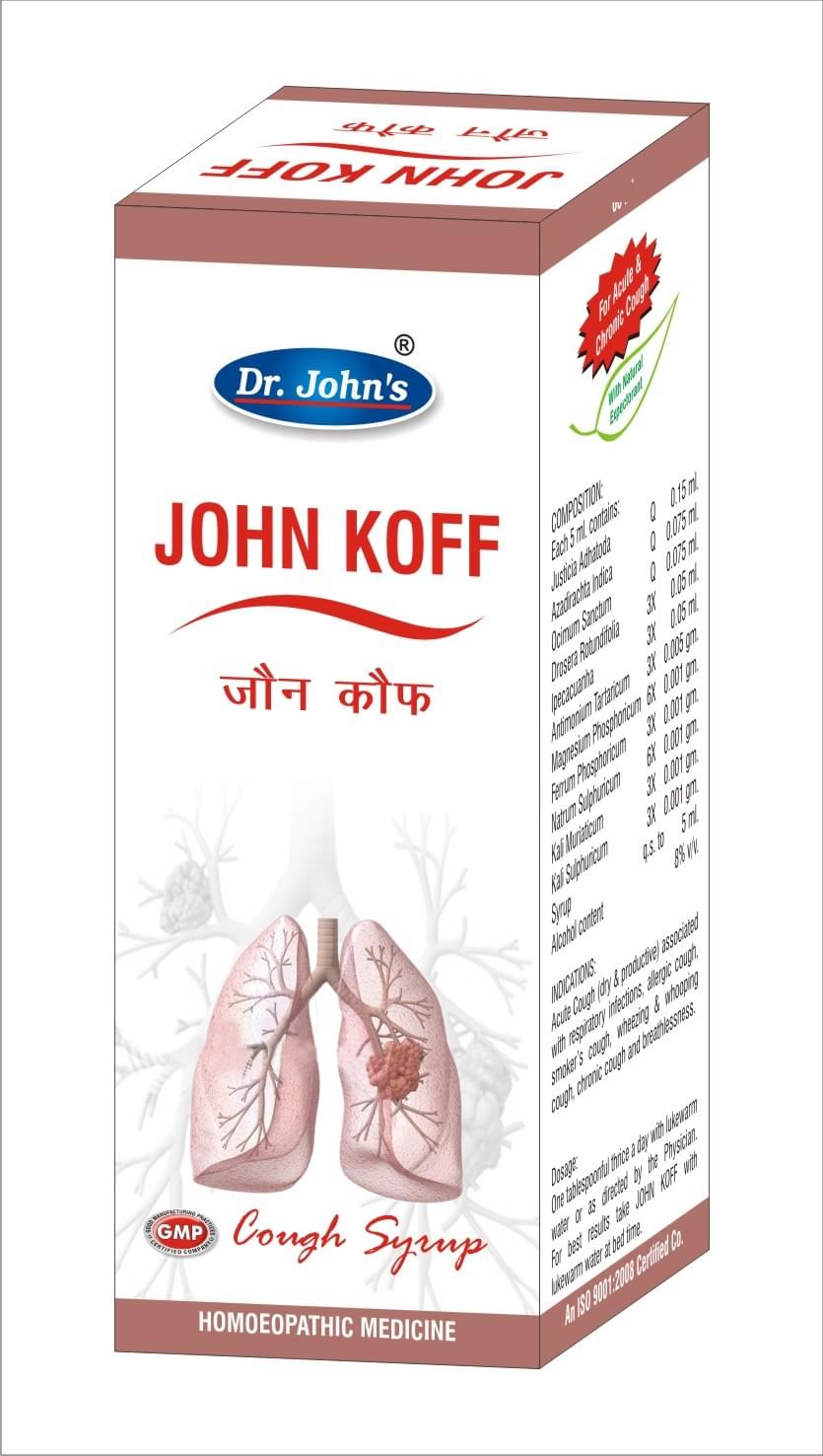 Dr. Johns John Koff Syrup - Image 1