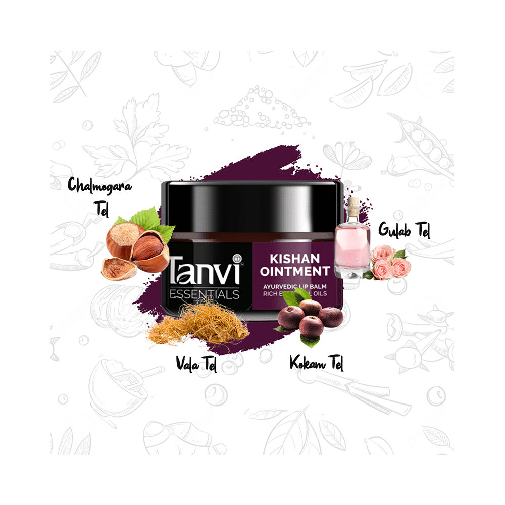 Tanvi Herbals Kishan Ointment (25gm Each) - Image 8