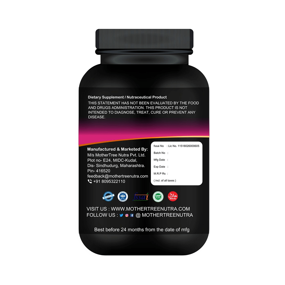 MotherTree Nutra Shilajit 500mg Capsule - Image 2