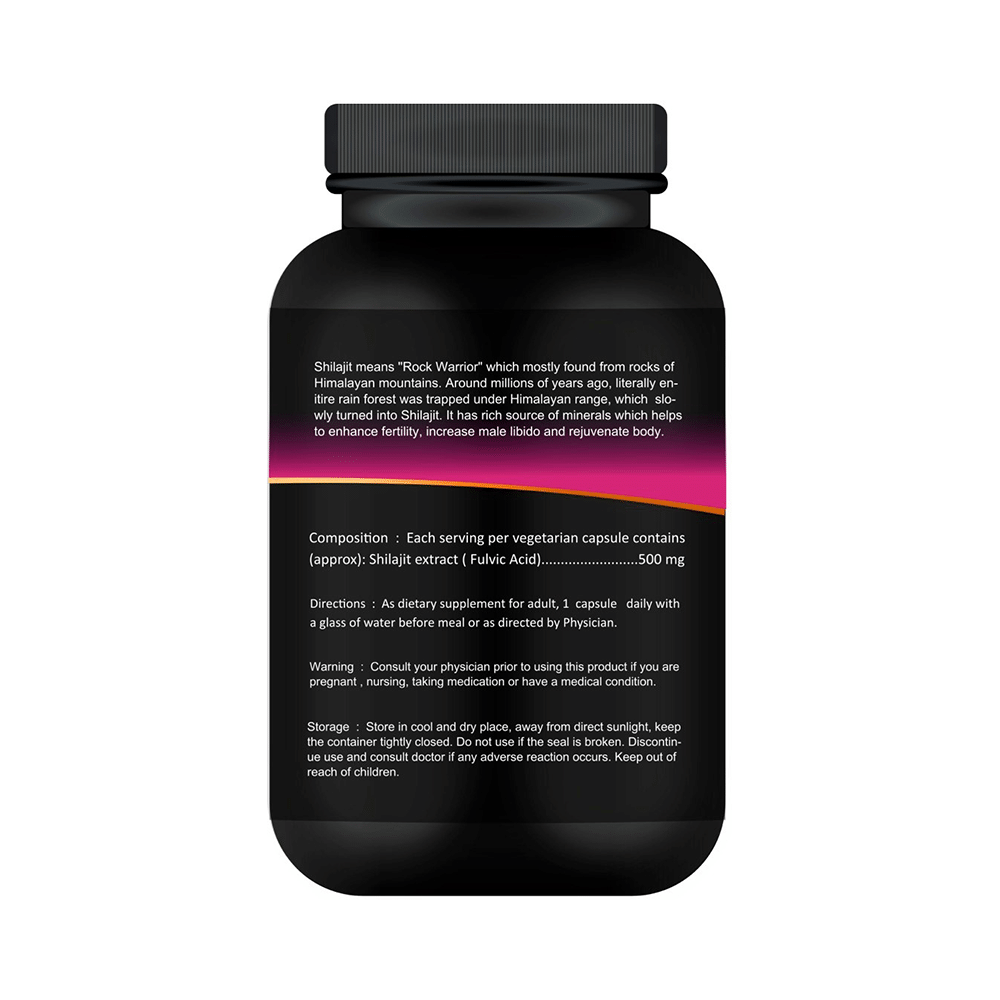 MotherTree Nutra Shilajit 500mg Capsule - Image 3