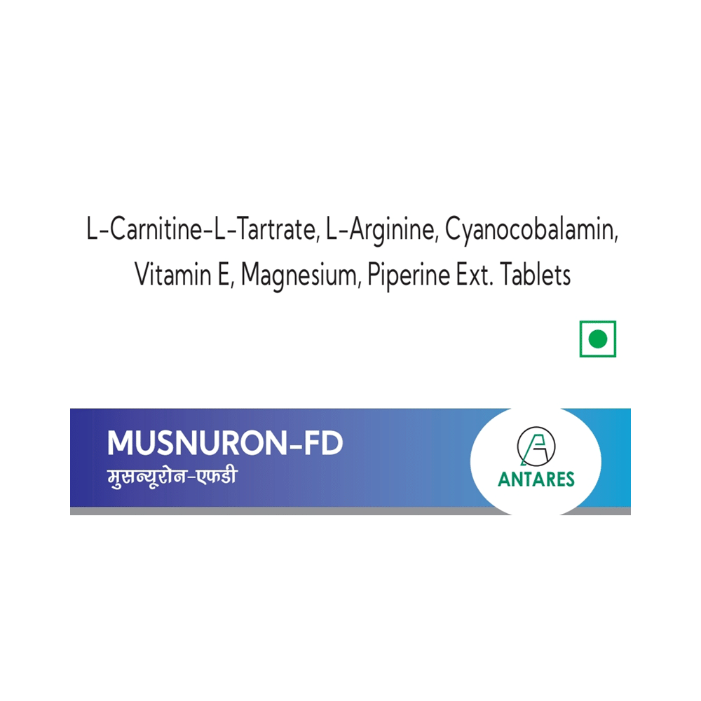 Musnuron-FD Tablet