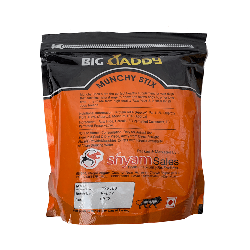 Big Daddy Munchy Stik (450gm Each) Mutton Flavour - Image 2