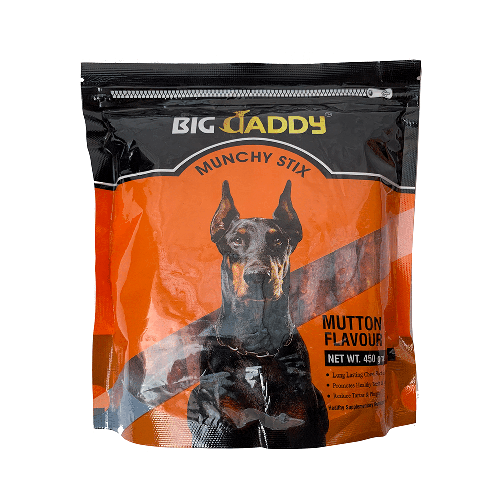 Big Daddy Munchy Stik (450gm Each) Mutton Flavour - Image 1