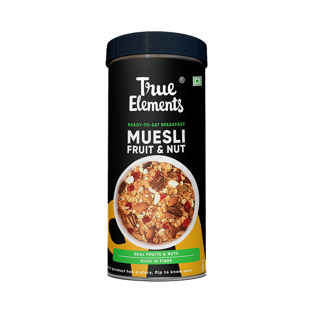 True Elements Fruit and Nut Muesli - Image 1