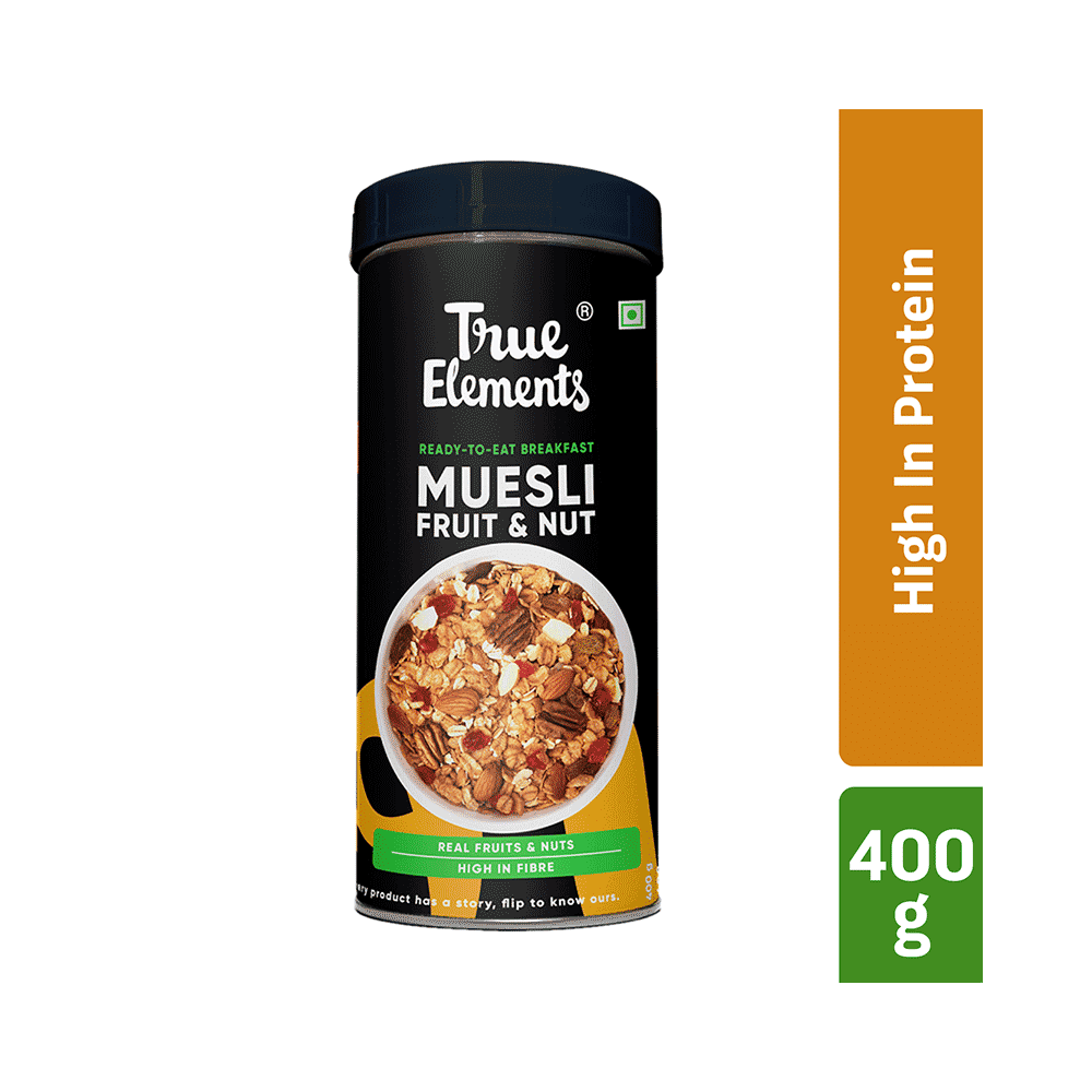 True Elements Fruit and Nut Muesli - Image 3